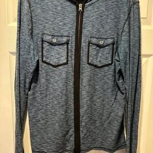 Bar lll Men's Zipper Lightweight Top Size M